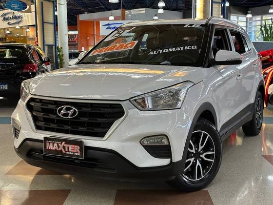HYUNDAI CRETA 1.6 16V FLEX ATTITUDE AUTOMÁTICO